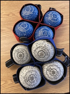 picture of two sets of taylor club bowls