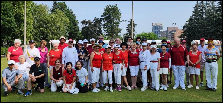 canada day single group shot