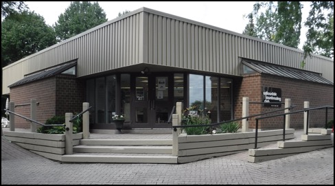 clubhouse entrance