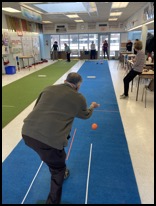 satish mat bowling